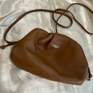 Brown Mini Pouch Crossbody